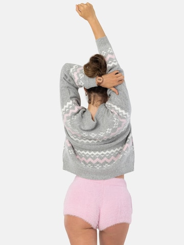 LEAFLETIC Pullover 'Leafletic Women’s Pullover Sweater'‌ in Grau