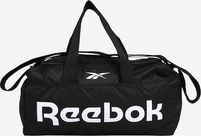 REEBOK Športová taška - čierna / biela, Produkt