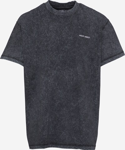 Night Addict Shirt in schwarz / weiß, Produktansicht