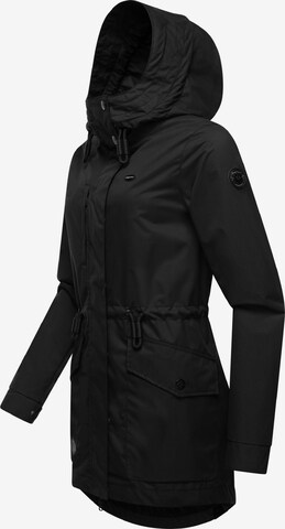 Ragwear Funkcionalna jakna 'Alysa' | črna barva