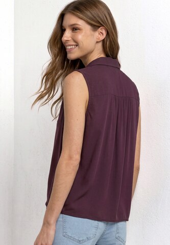 STREET ONE Bluse in Rot