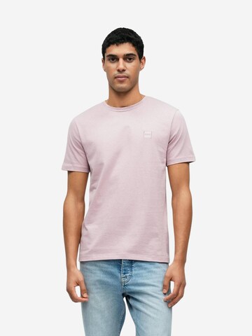 Maglietta 'Tales 10242631 02 50508584' di BOSS in rosa: frontale