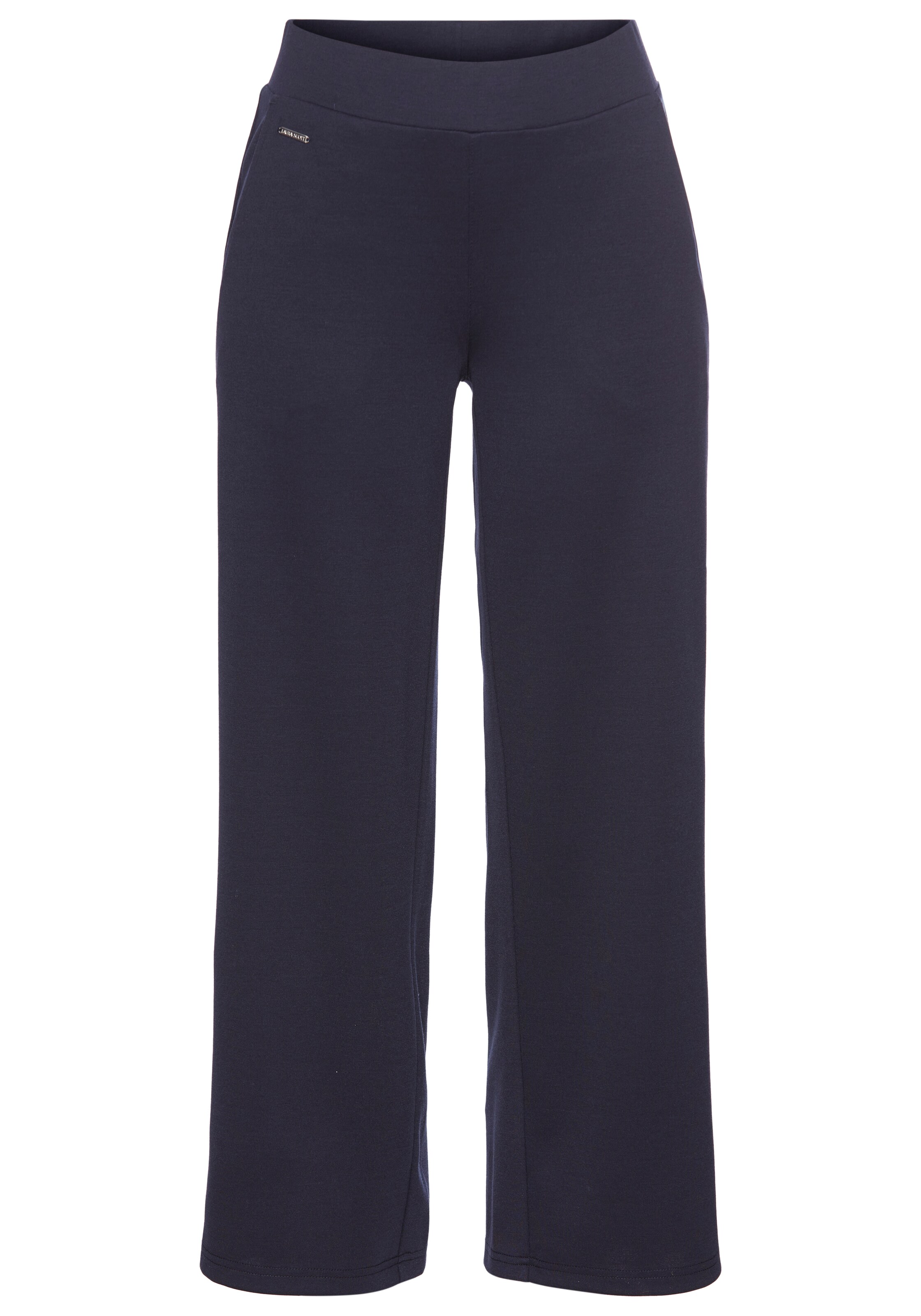 LAURA SCOTT Wide leg Pants in Blue: front