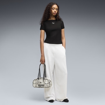 PUMA Shirt 'Essentials' in Zwart