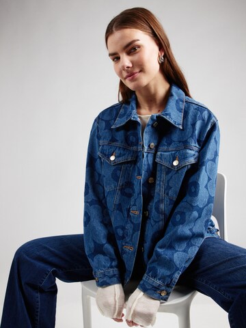 mėlyna Marimekko Demisezoninė striukė 'MURROS UNIKKO': priekis