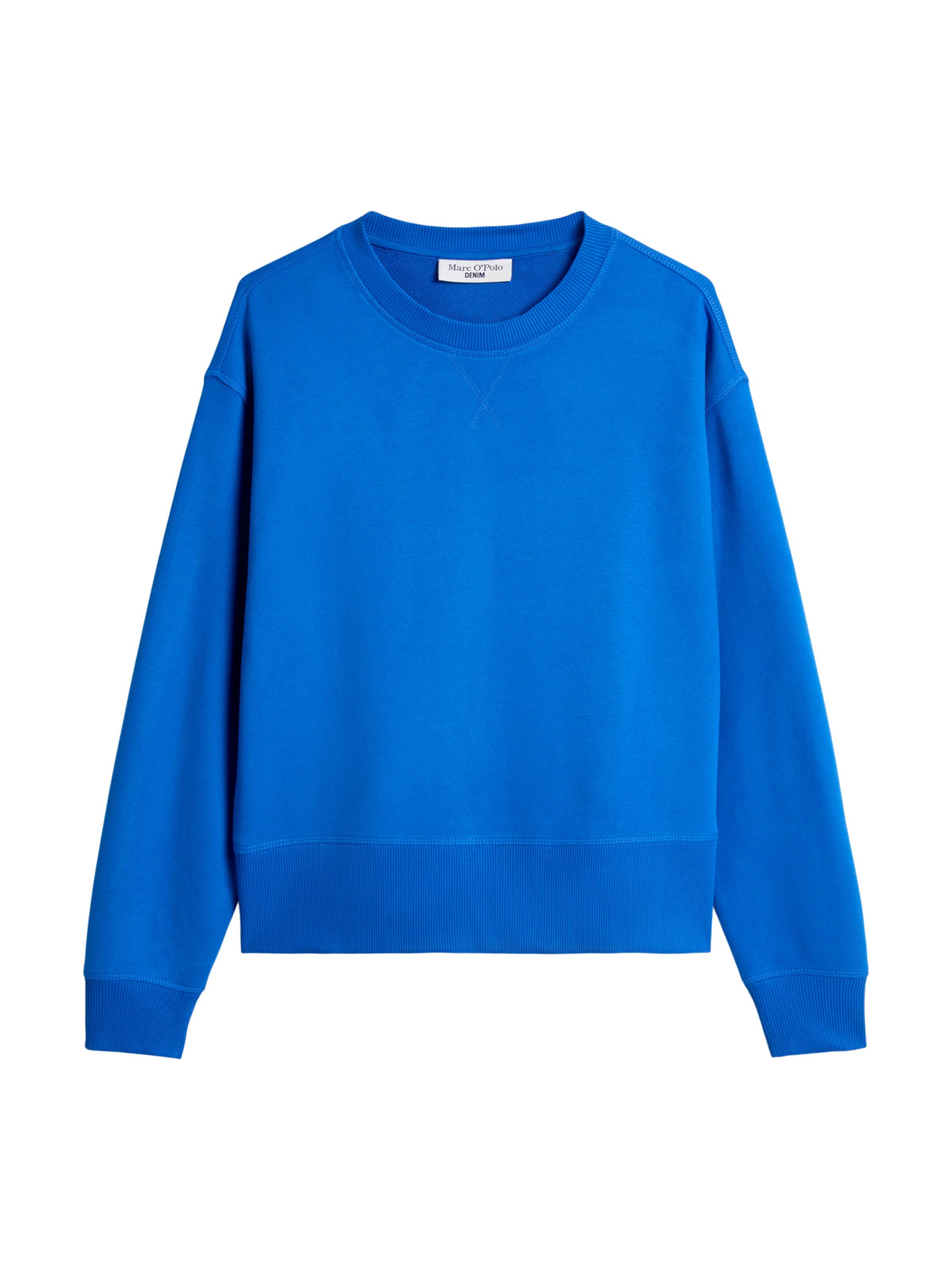 Marc O'Polo DENIM Μπλούζα φούτερ σε μπλε: μπροστά