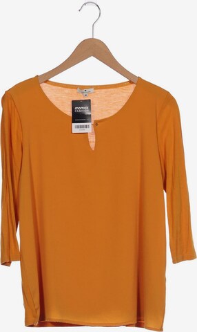 TOM TAILOR Langarmshirt M in Orange: predná strana