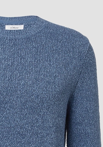 s.Oliver Pullover in Blau