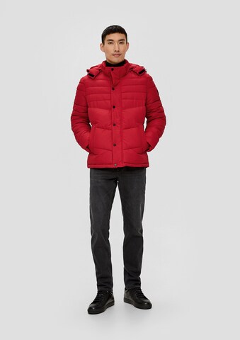 s.Oliver Jacke in Rot