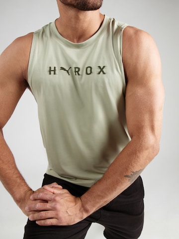 T-Shirt fonctionnel 'Puma x Hyrox Cloudspun' PUMA en vert