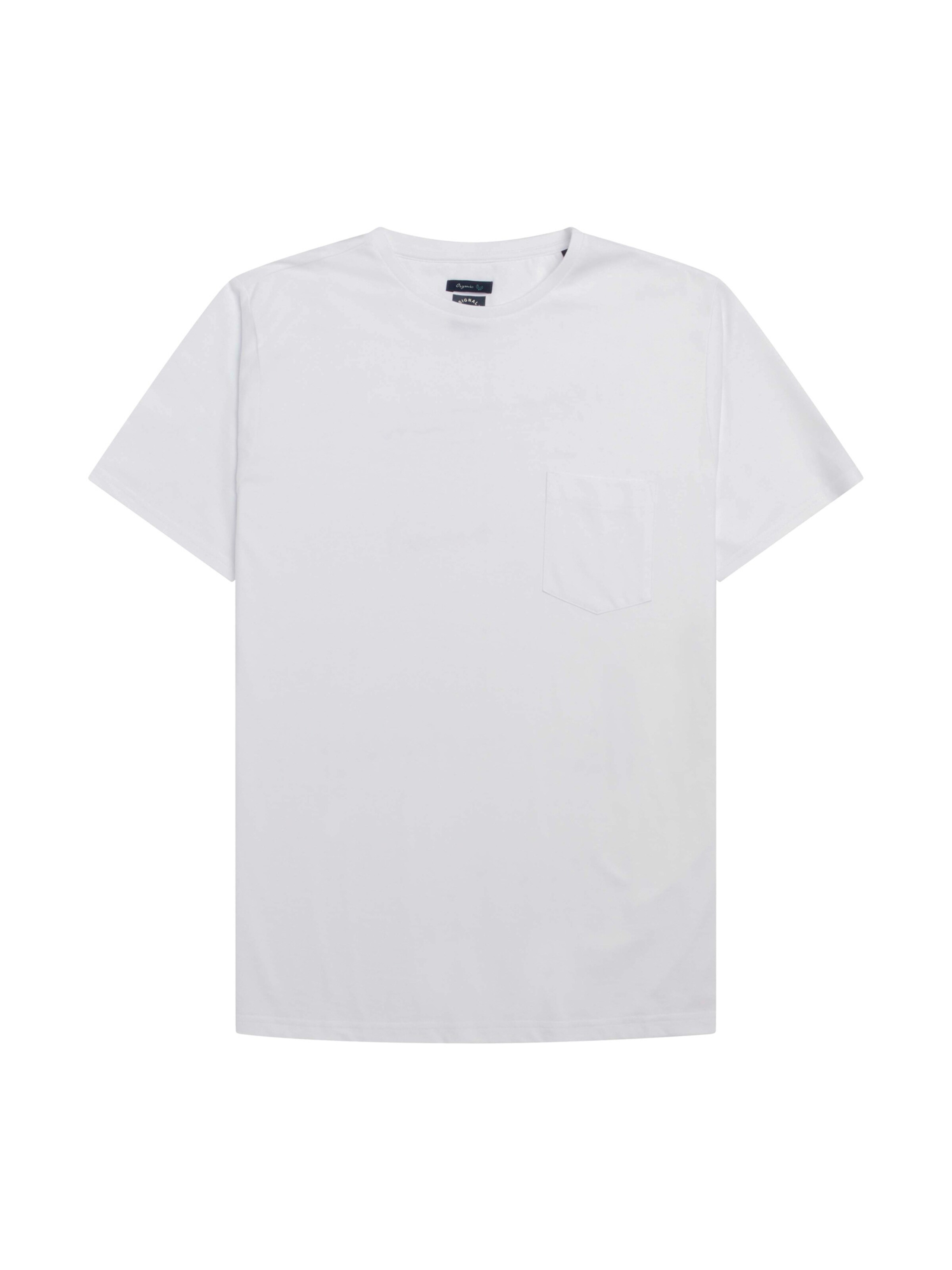 Signal Tričko 'Storm' – bílá: přední strana