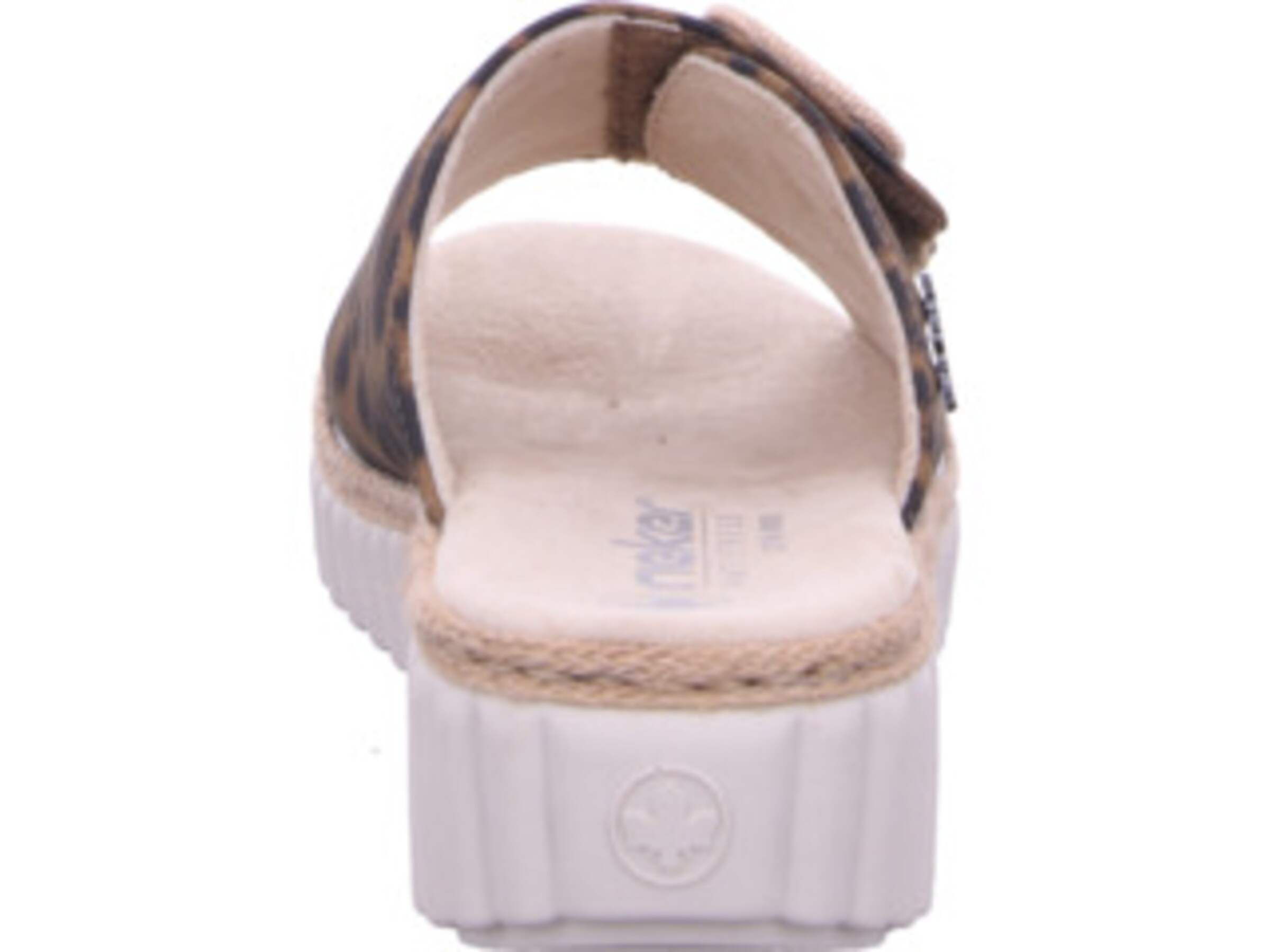 Rieker Pantolette in Braun