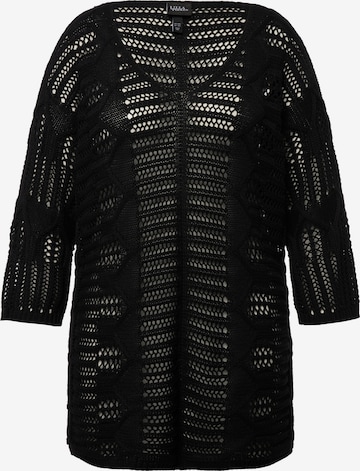 Ulla Popken Sweater in Black: front