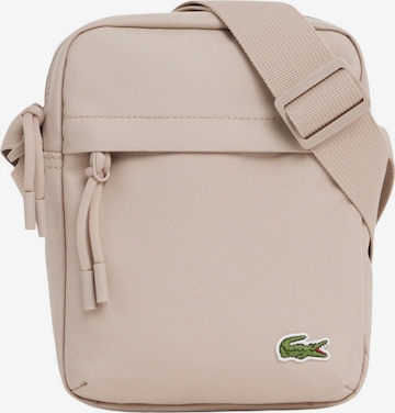 LACOSTE Umhängetasche 'Neocroc' in Beige: Vorderseite