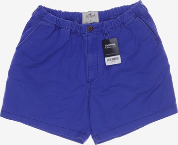 HOLLISTER Shorts 34 in Blau: predná strana