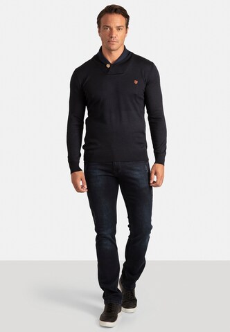 Sir Raymond Tailor Sweater 'Erasmo' in Blue