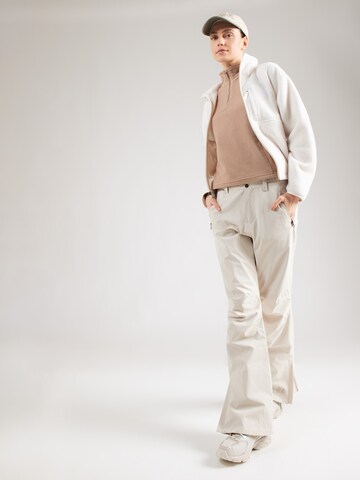 4F Αθλητικό πουλόβερ σε μπεζ