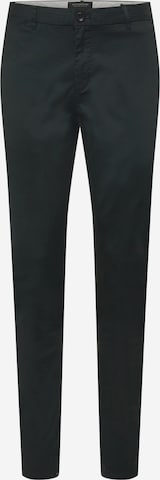 Coupe slim Pantalon chino 'MOTT' SCOTCH & SODA en vert : devant