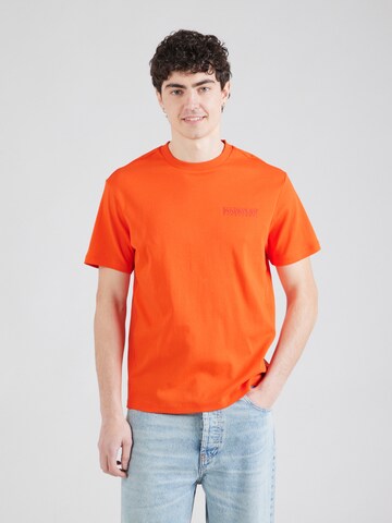 NAPAPIJRI Tričko 'VANNI' - Oranžová