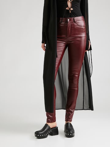 s.Oliver Skinny Jeans 'Izabell' in Rot: predná strana