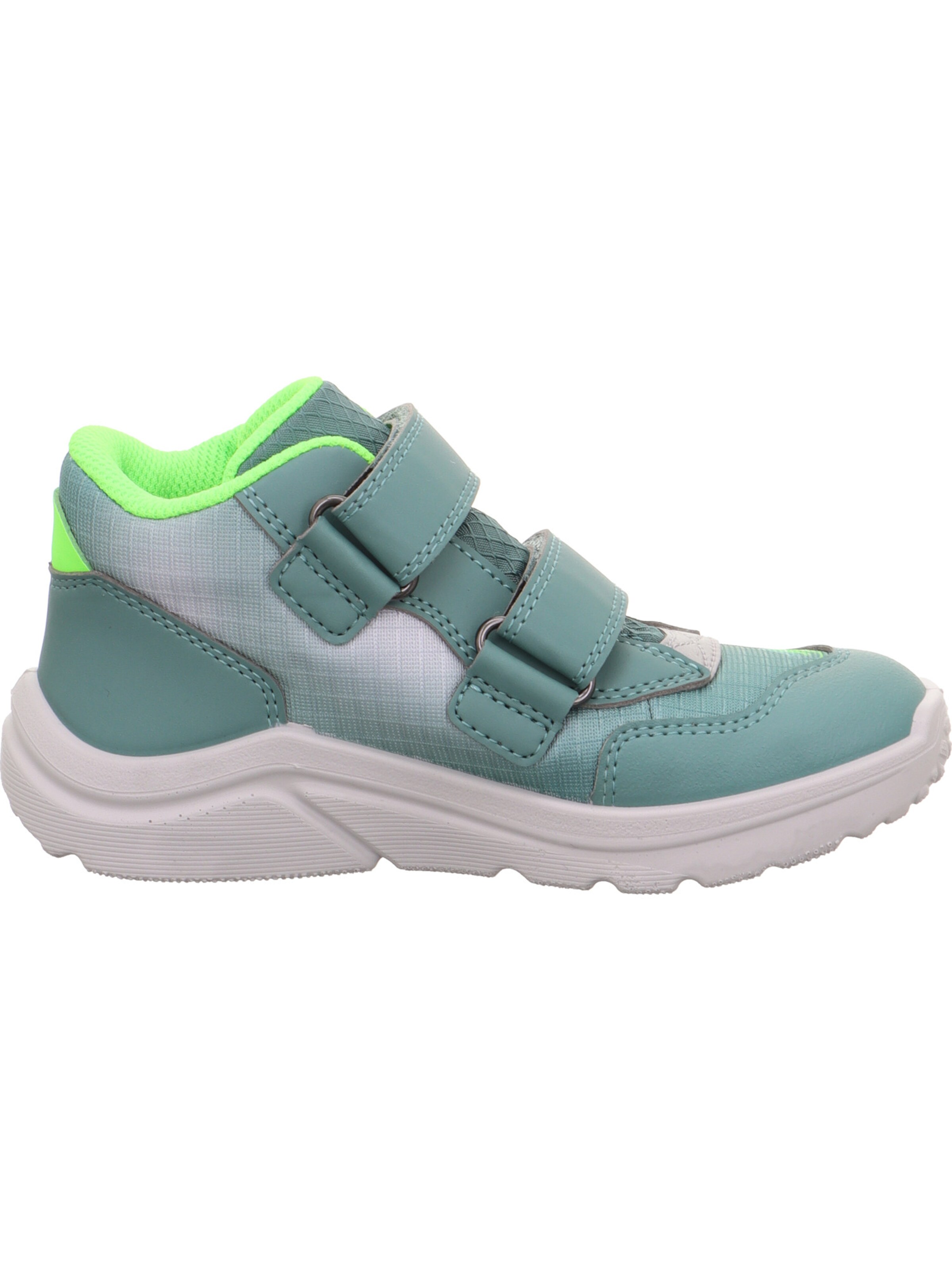 SUPERFIT Sneaker 'Kicks' in Grün