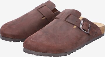 Rieker Mules in Brown