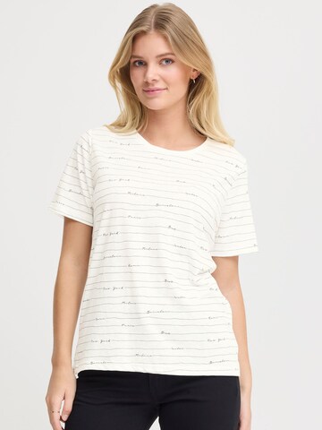 Fransa Shirt ' FRHAZEL ' in Wit