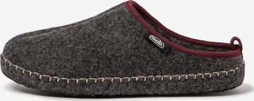 Nuvola. Slipper 'New Rim' in Grey: front