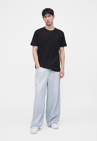 ARMANI EXCHANGE Тениска в черно