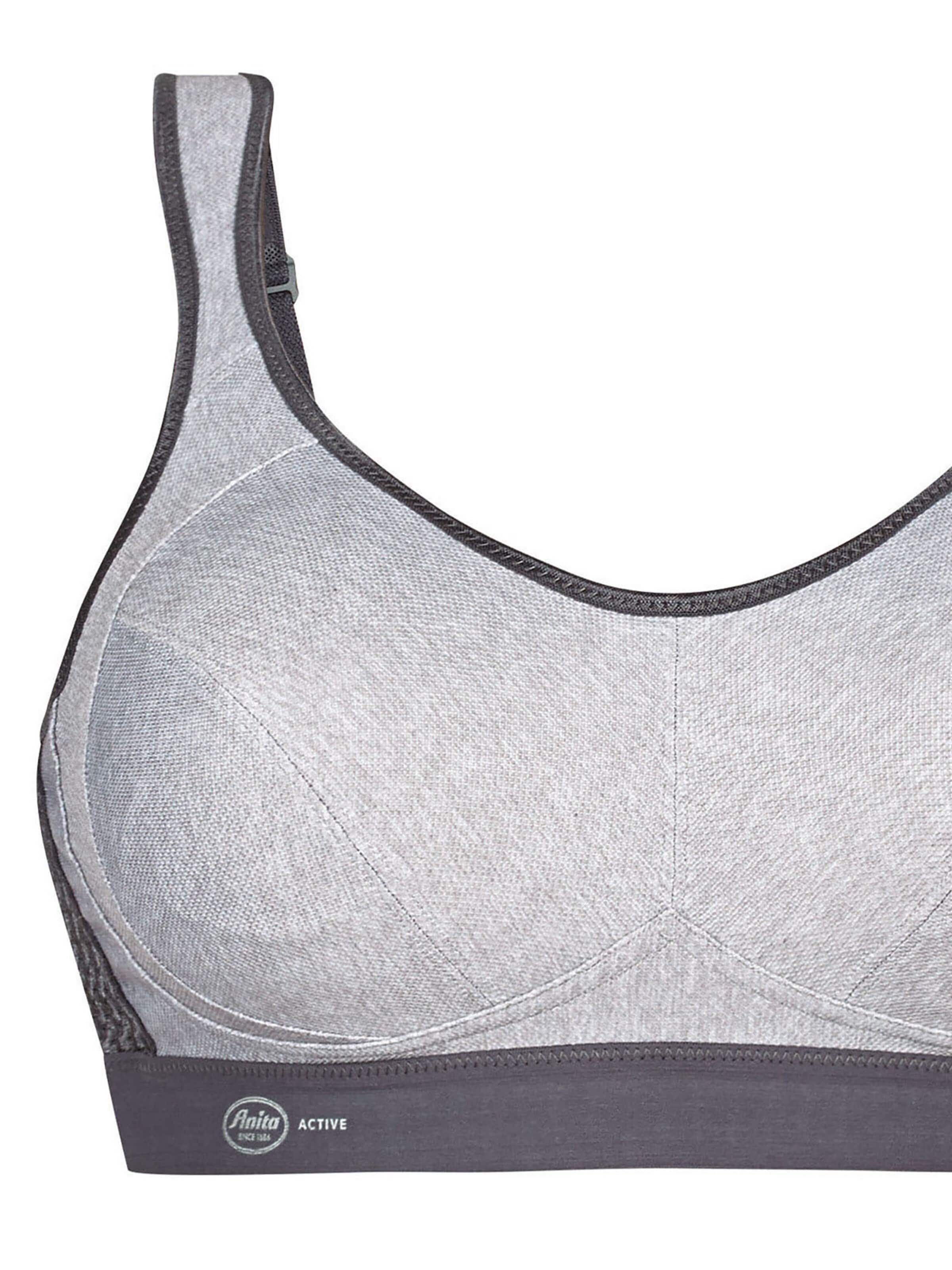 ANITA Bustier BH 'extreme control'‌ in Grau