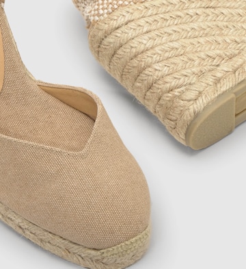 Espadrilles 'Chiara' Castañer en beige