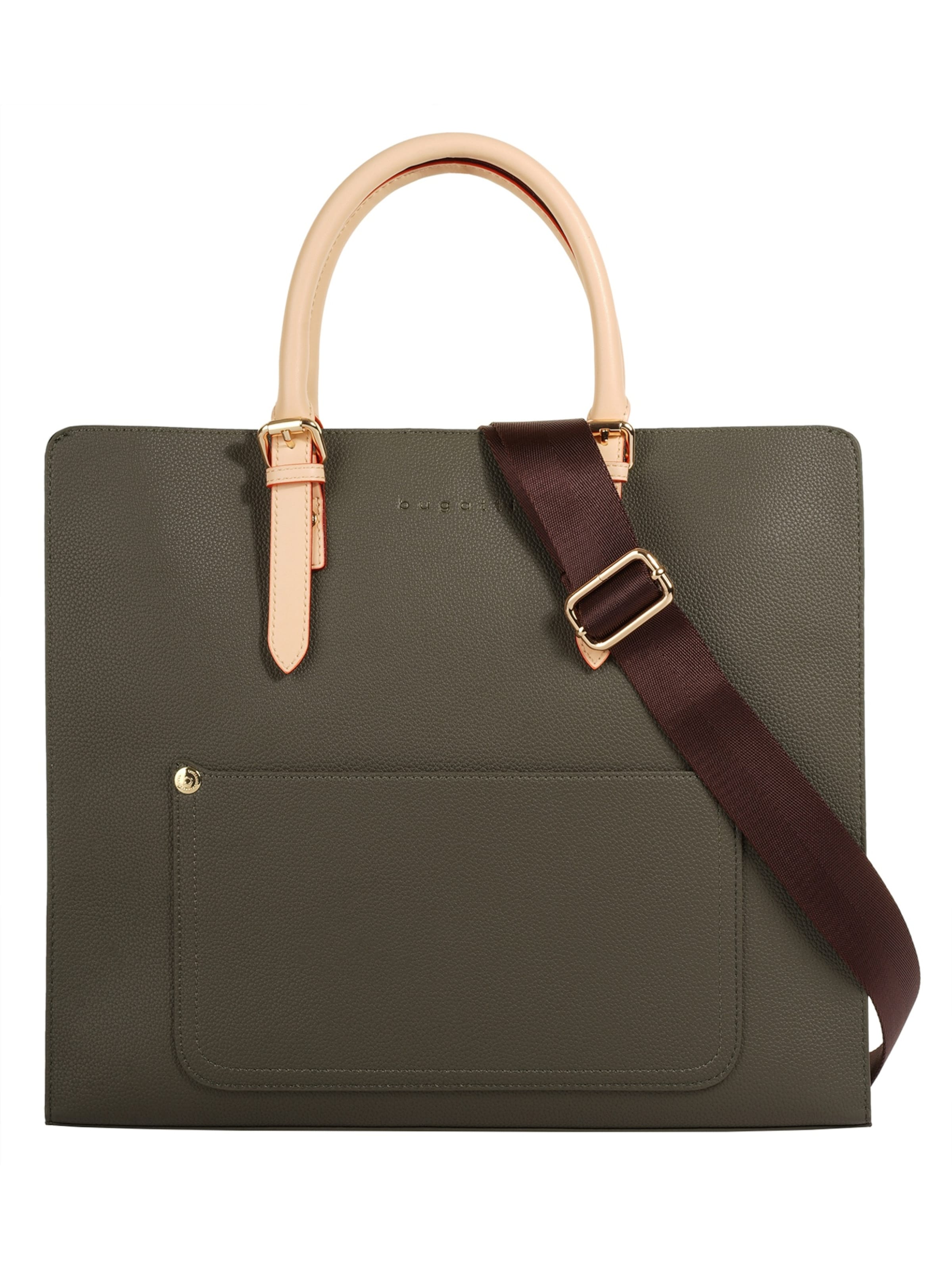 bugatti Handbag 'ELLA' in Green: front