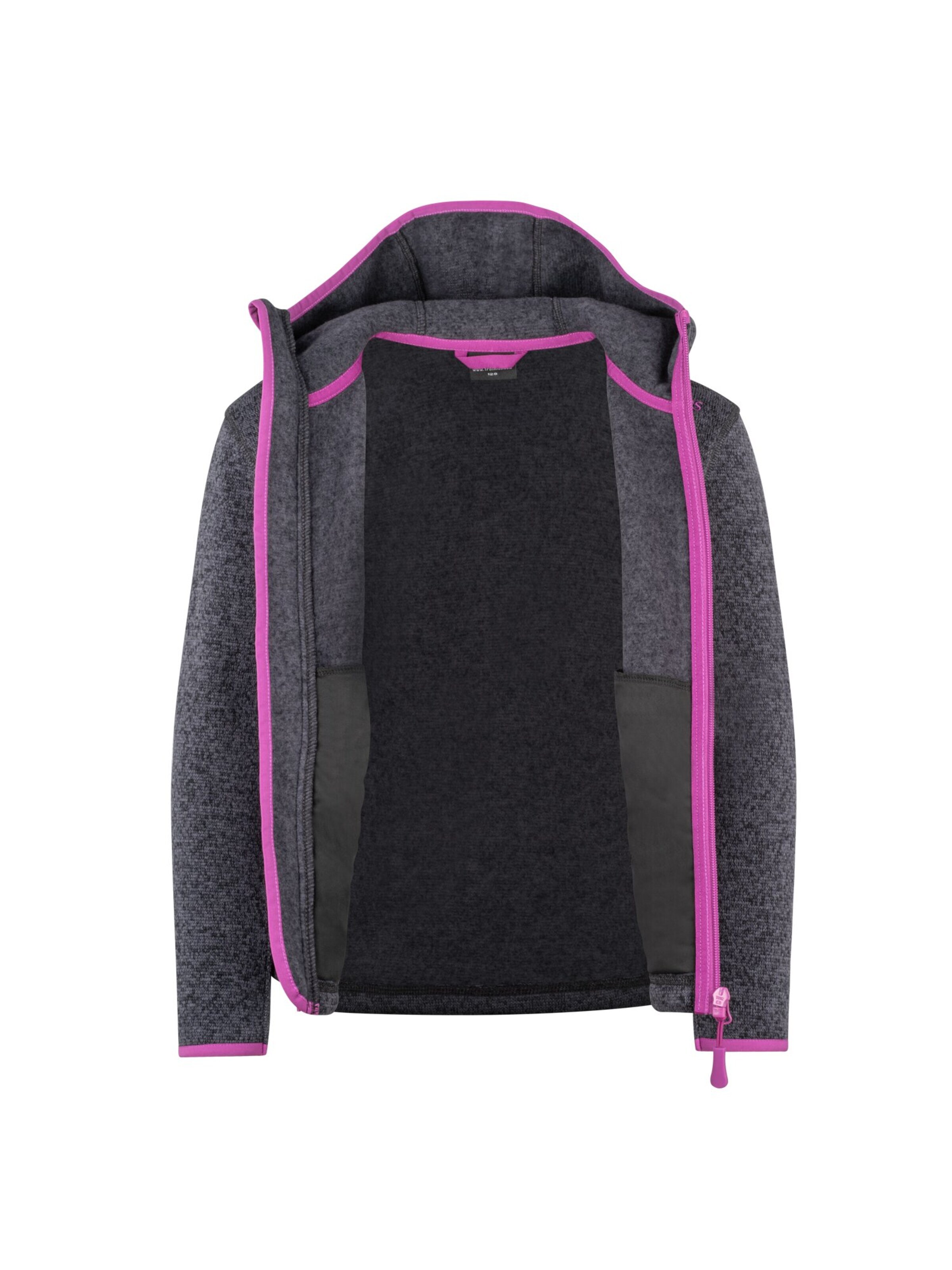 TROLLKIDS Fleece Jacket in Grey