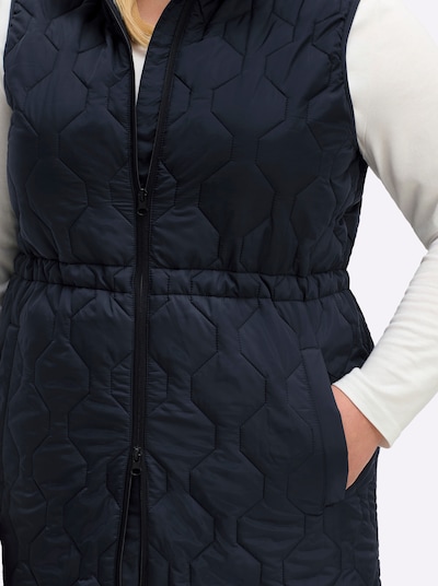 SHEEGO Weste in navy, Produktansicht