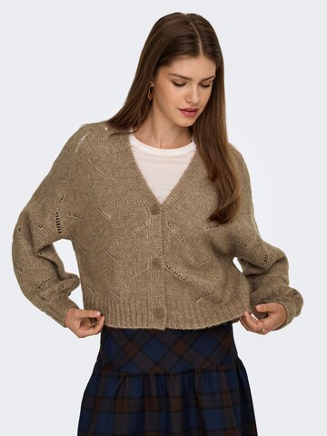 ONLY Cardigan i brun