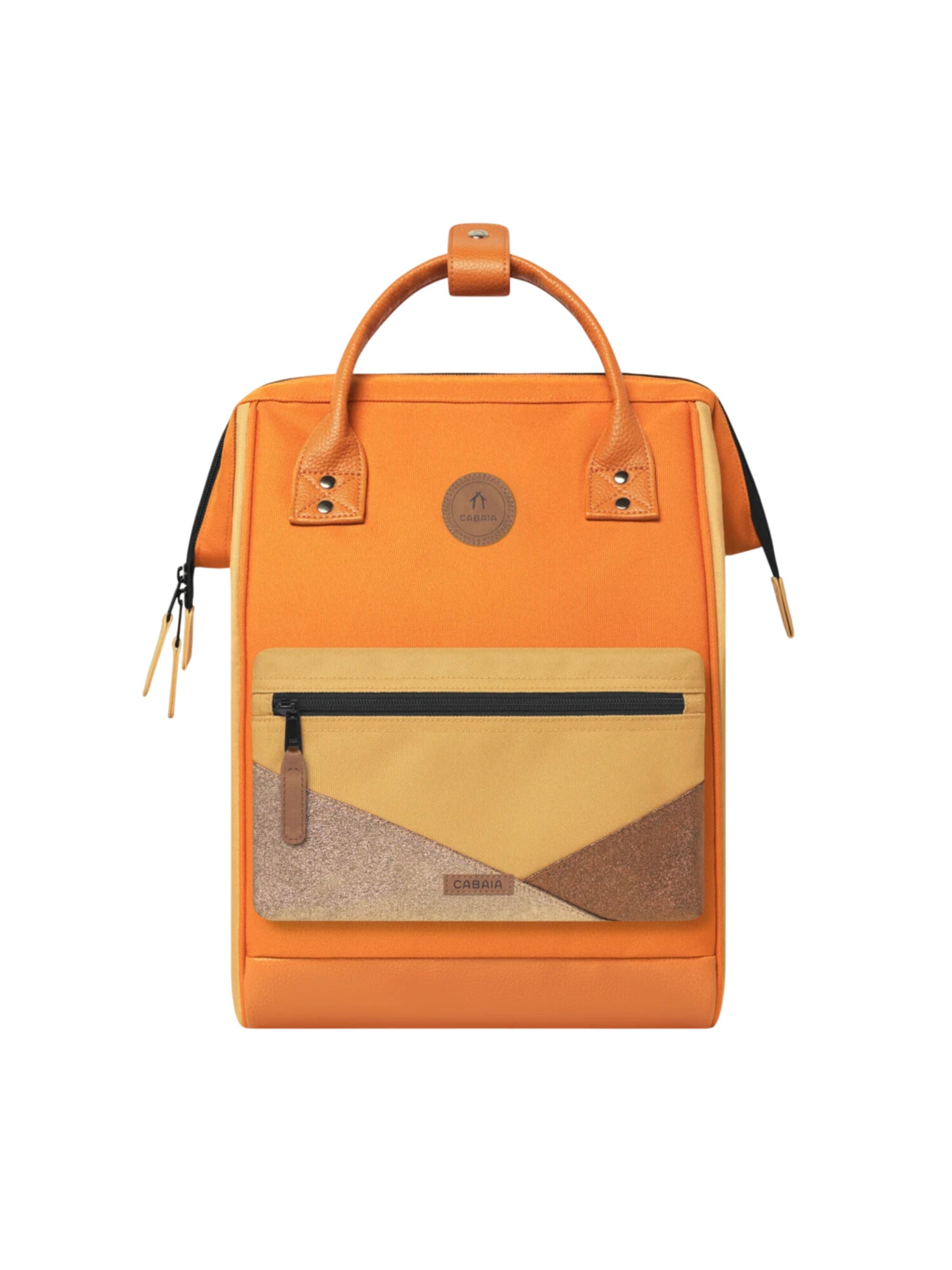 Cabaia Backpack 'Grasse M' in Orange
