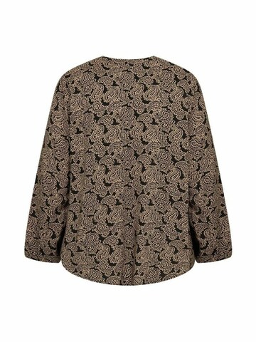 T-shirt ' WA-GAJA 1. ' Wasabi Concept en marron