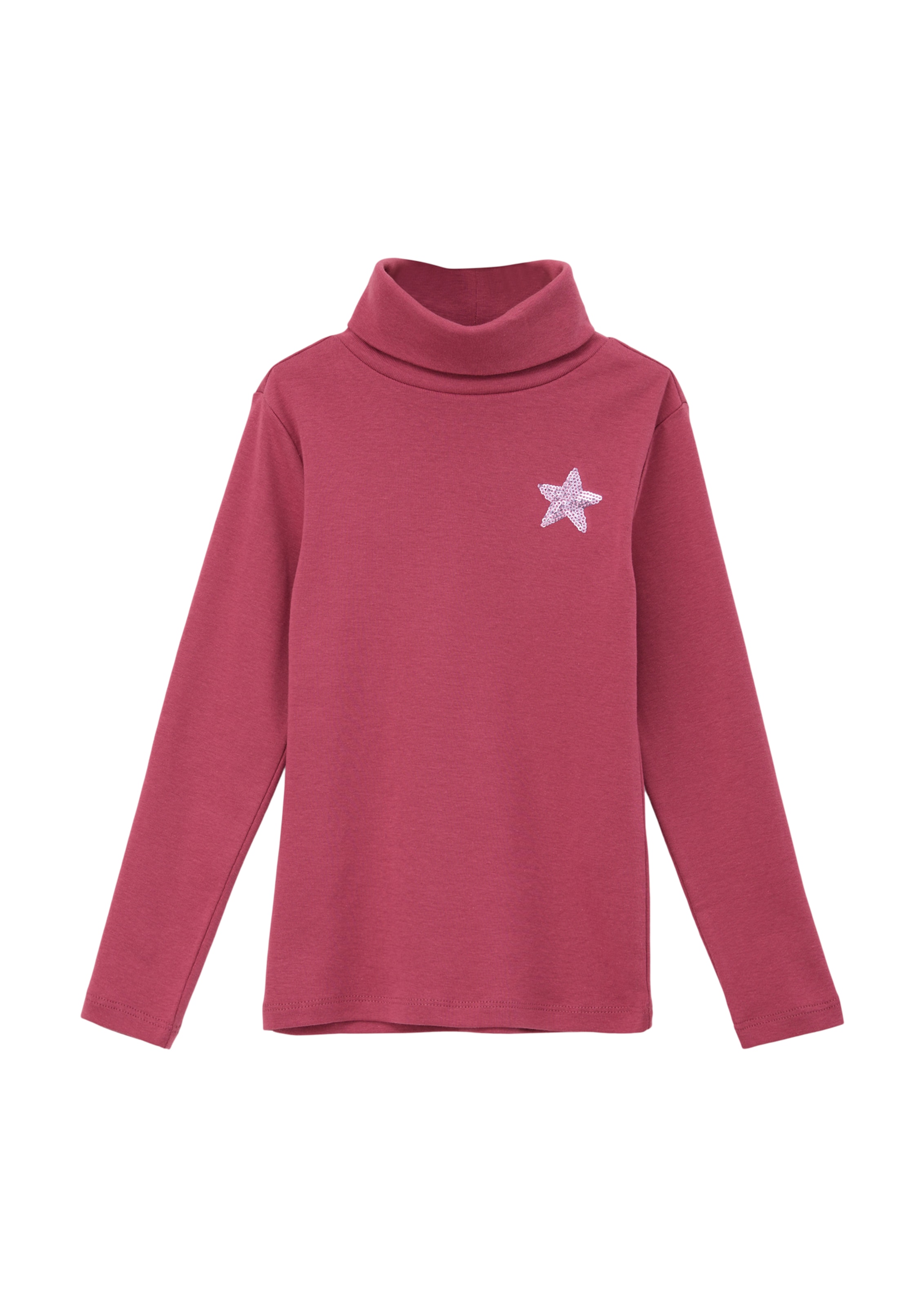 s.Oliver Shirt in Roze: voorkant