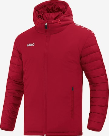 JAKO Sportjacke in Rot: Vorderseite
