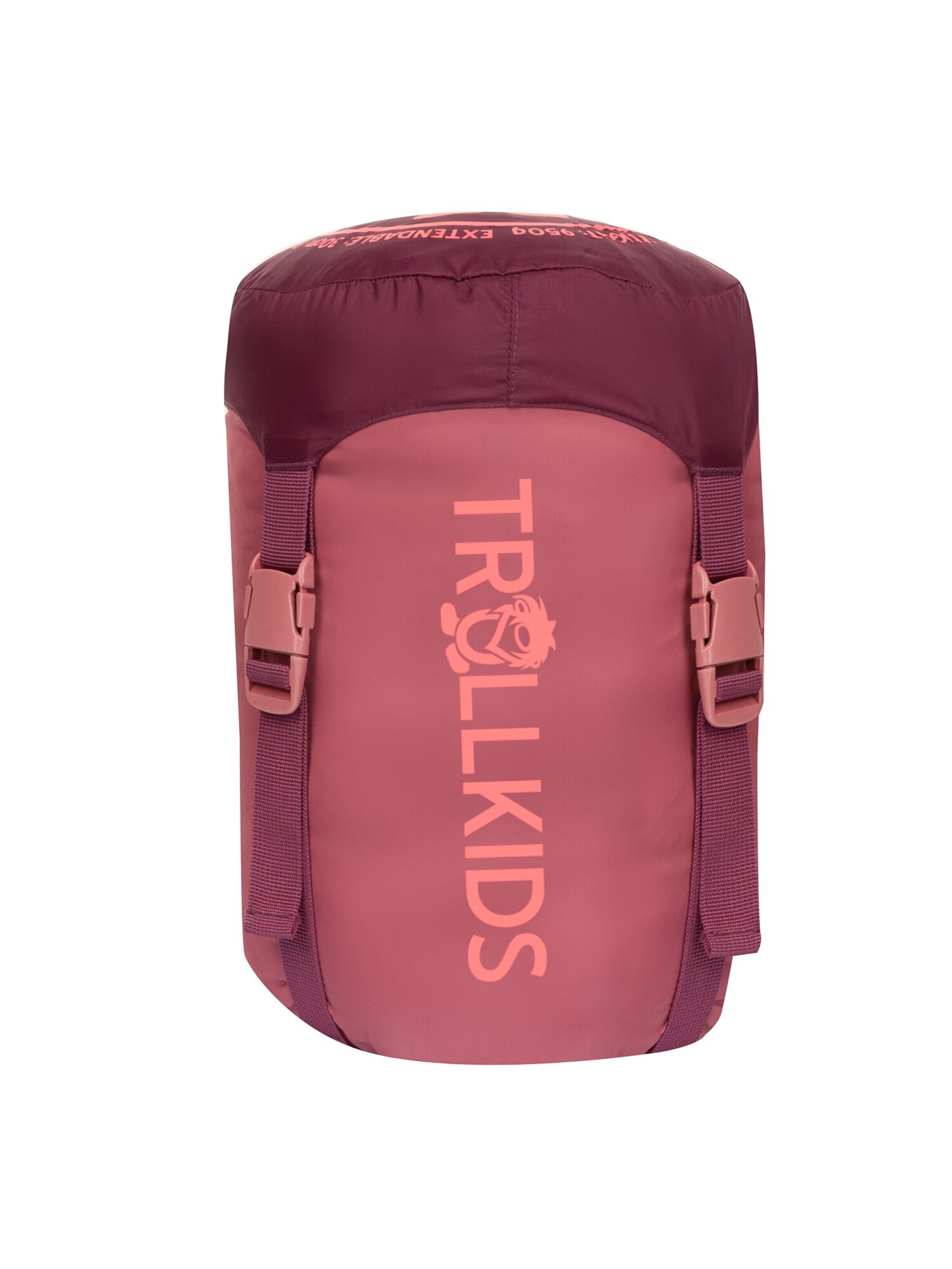 TROLLKIDS Sleeping Bag in Pink