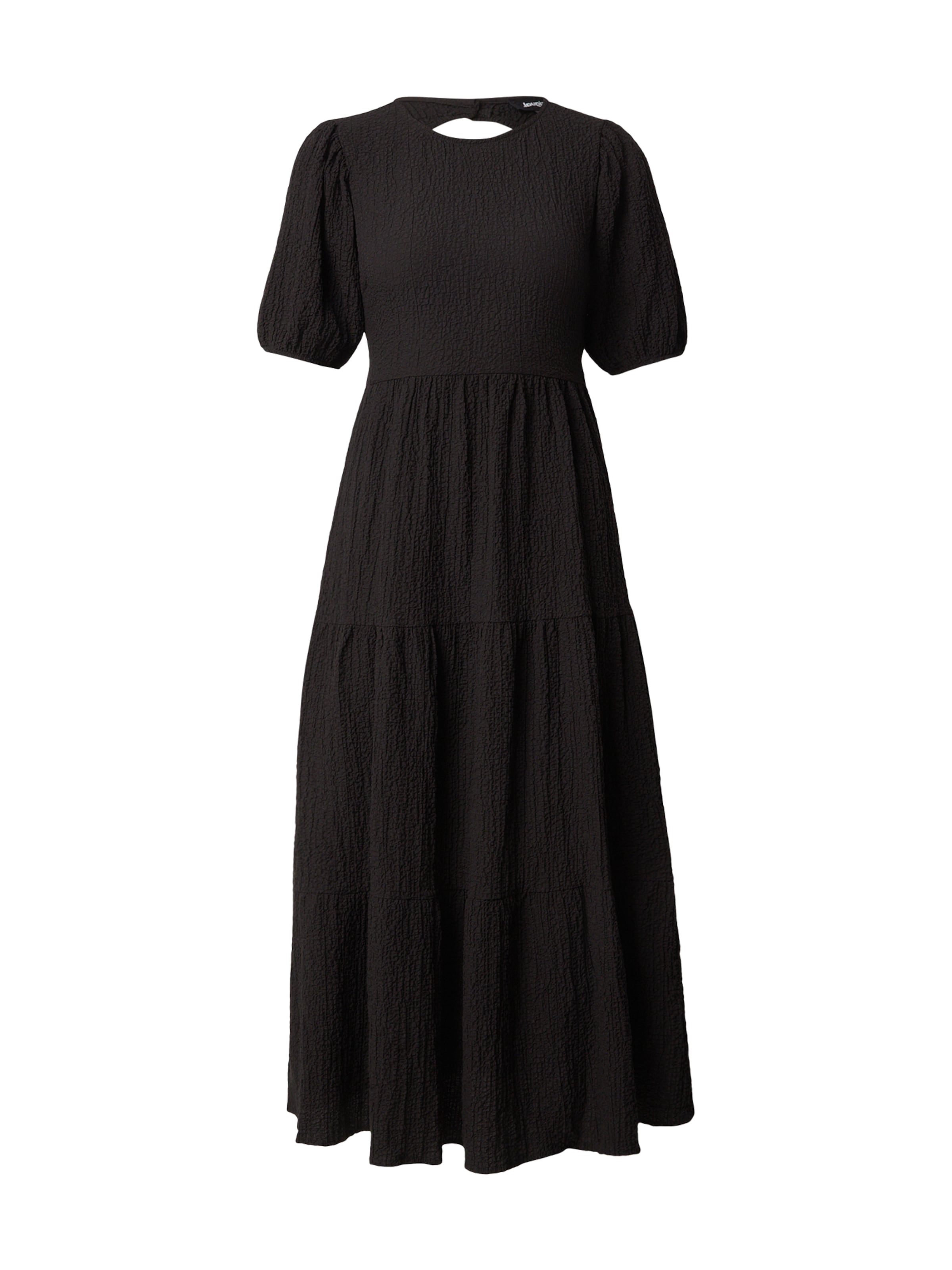 Desigual Kleid 'Wend' in Schwarz: Vorderseite