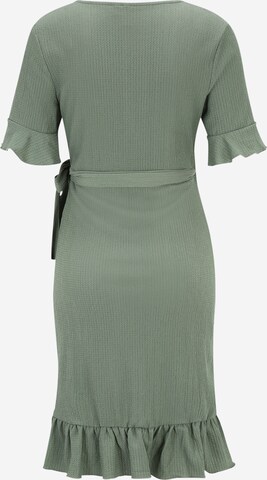 Vero Moda Maternity Jurk 'Gelina' in Groen