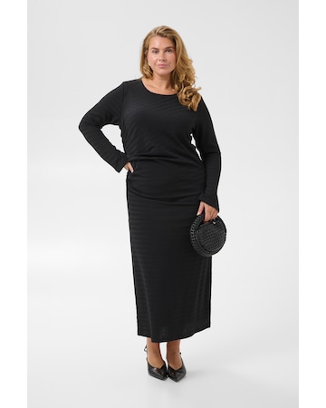 KAFFE CURVE Dress in Black