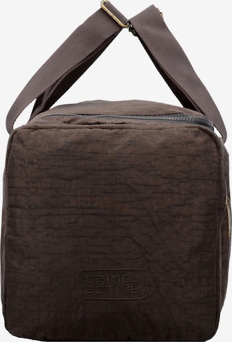 Borsa weekend 'Journey Sauna' di CAMEL ACTIVE in marrone