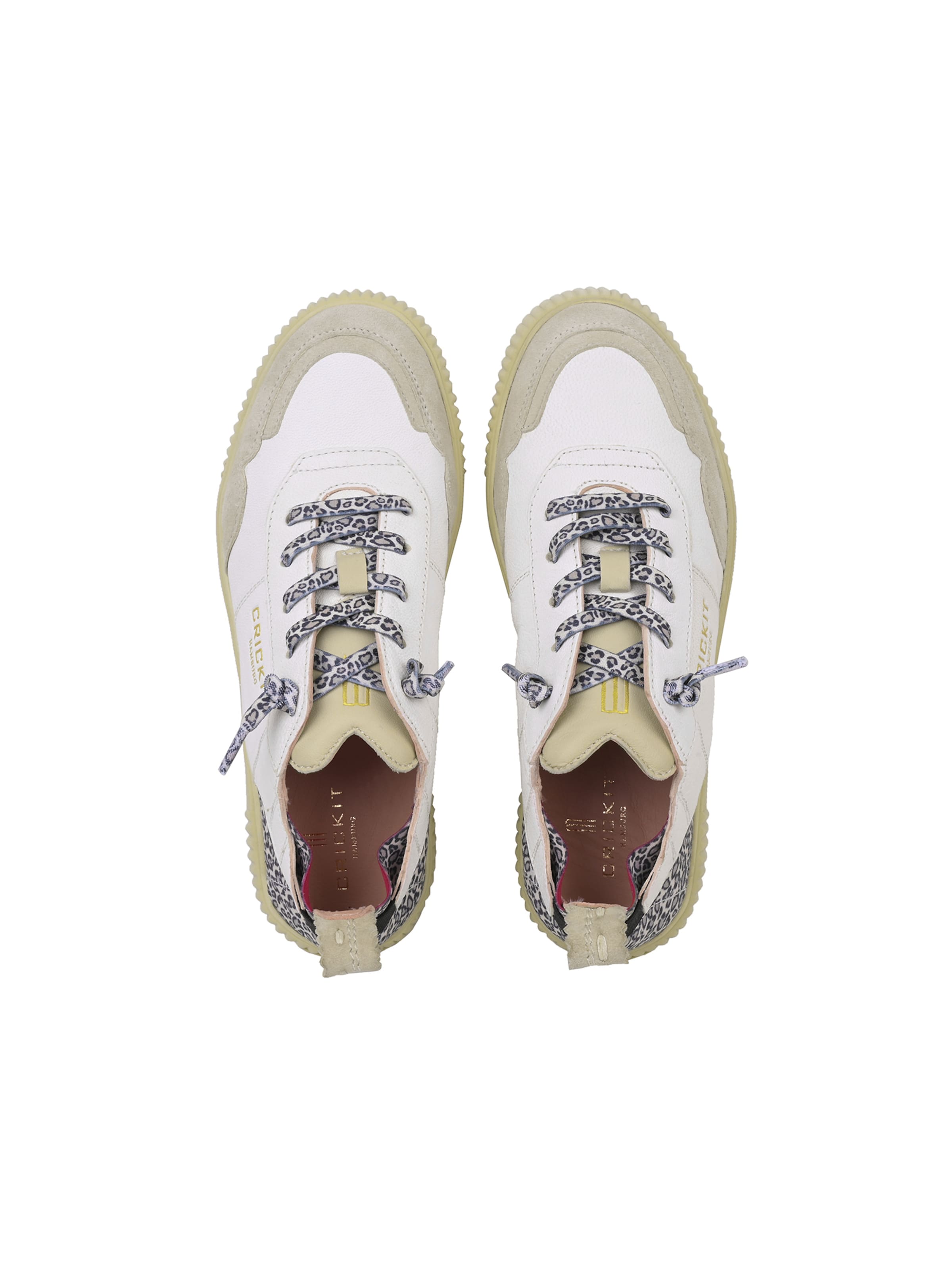 Crickit Sneakers laag ' OAKLI ' in Wit