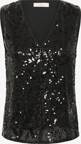 Haut 'KIMBA' InWear en noir : devant