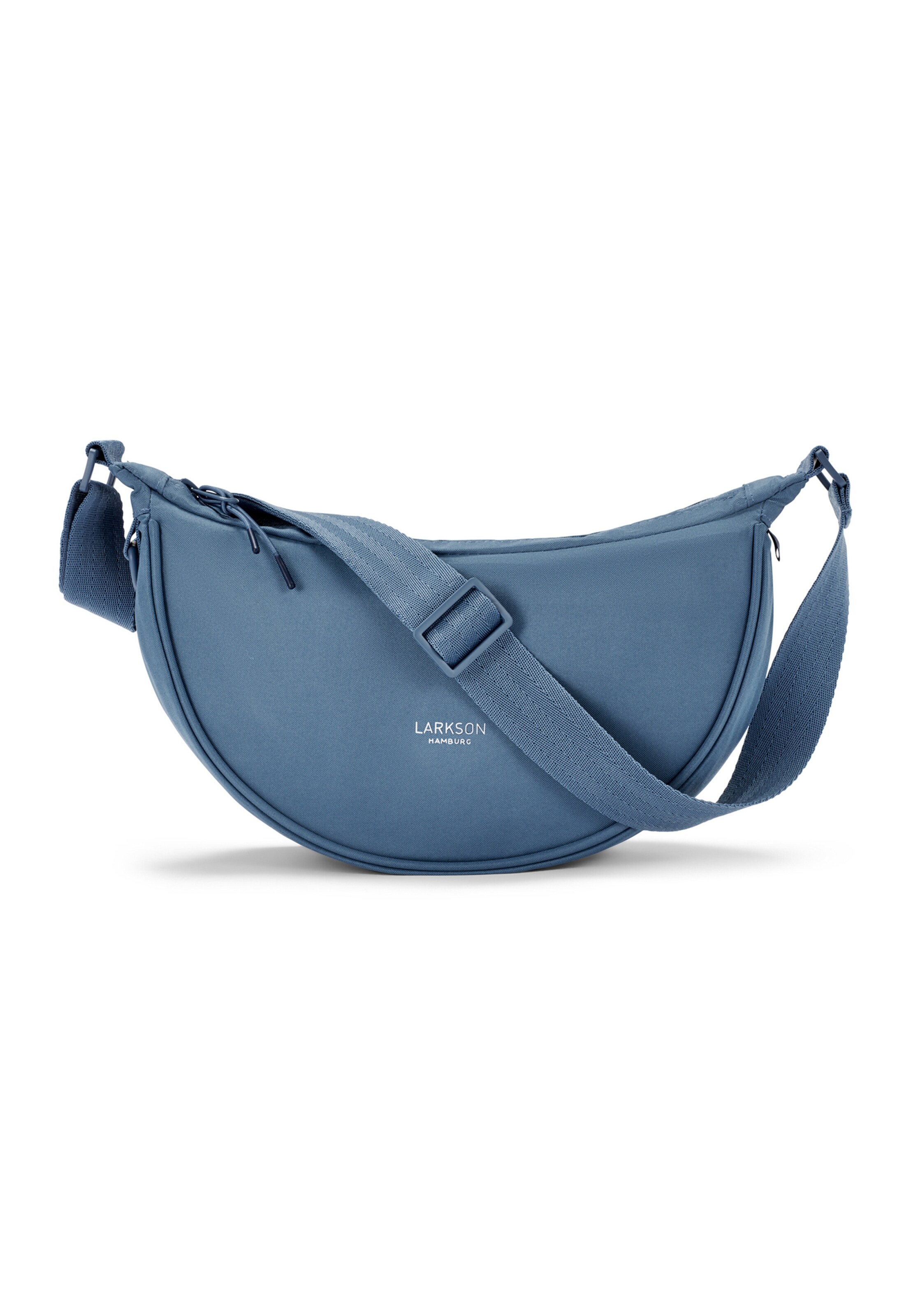 Borsa a tracolla 'Solveig Small' di LARKSON in blu: frontale