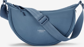 LARKSON Olkalaukku 'Solveig Small' värissä sininen: etupuoli