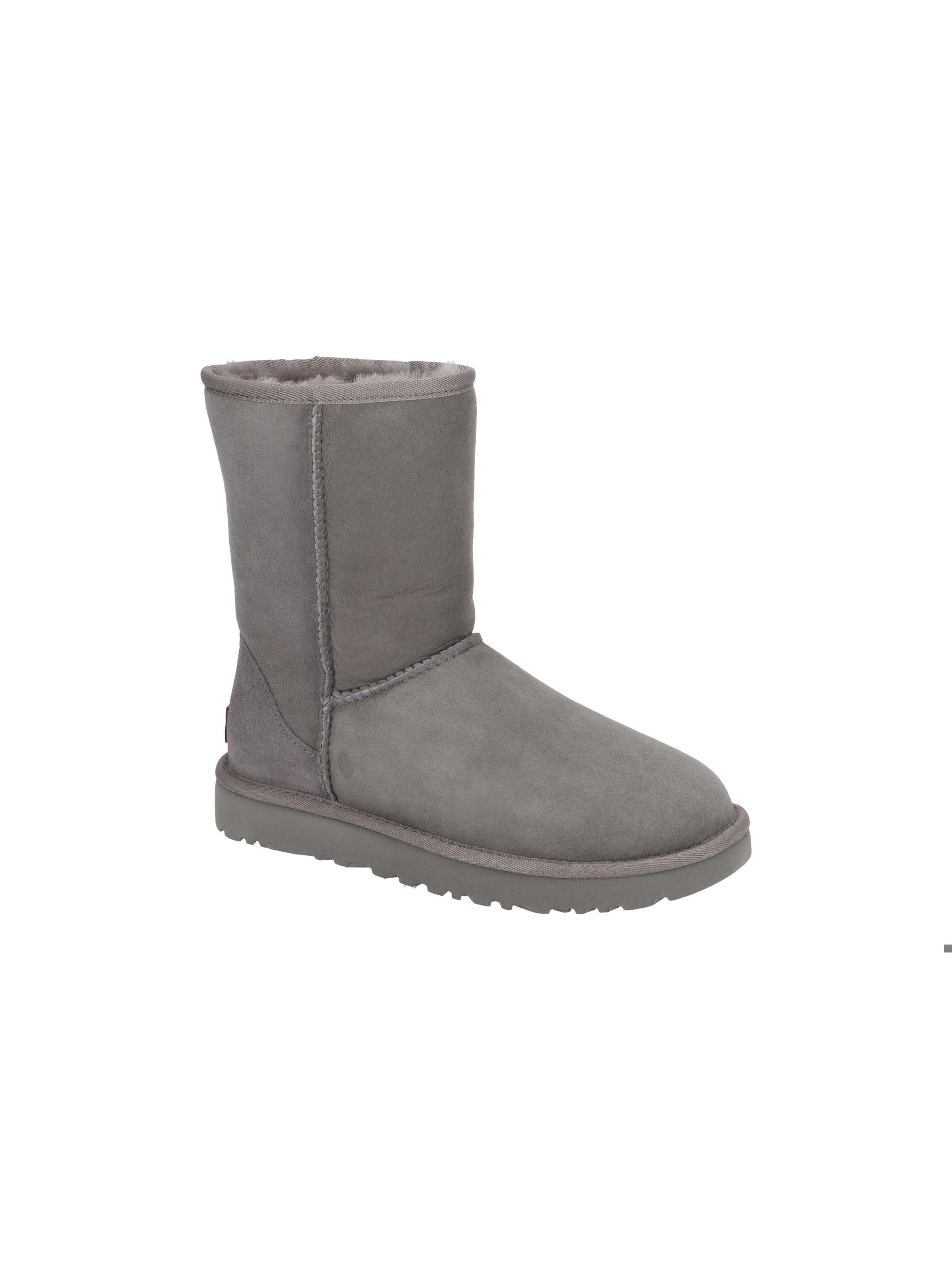 UGG Boots 'UGG Stiefel grau Classic Short II' in Grau: Vorderseite