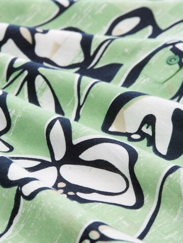 TOM TAILOR Shirt in Groen